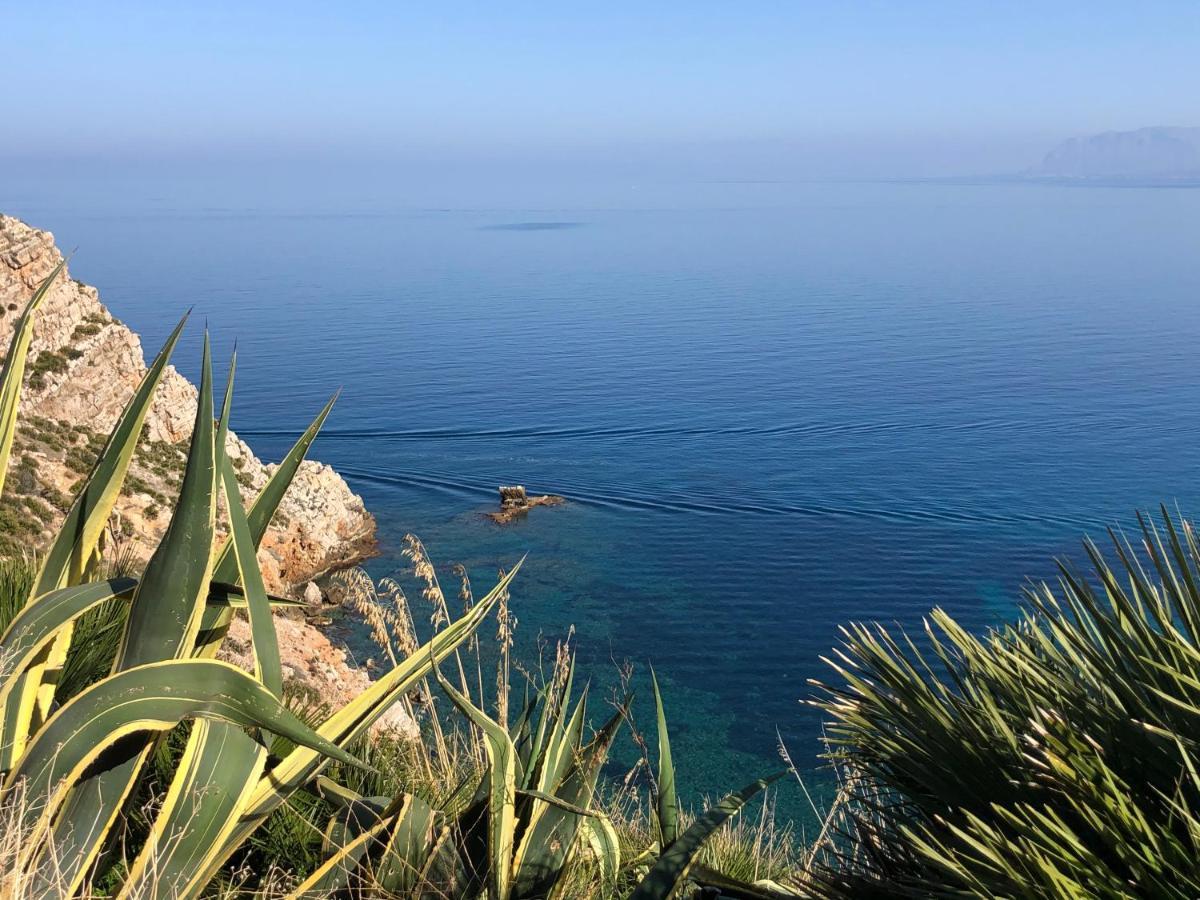 Vila Torre Mariza Guidaloca Scopello  Exteriér fotografie